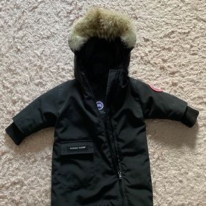 Canada Goose Bunting Bag - 6-12 months